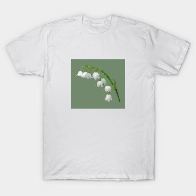 LILY OF THE VALLEY T-Shirt by Micks Prints